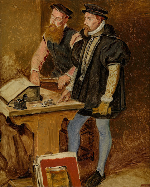 The Studio of Frans Floris 1868