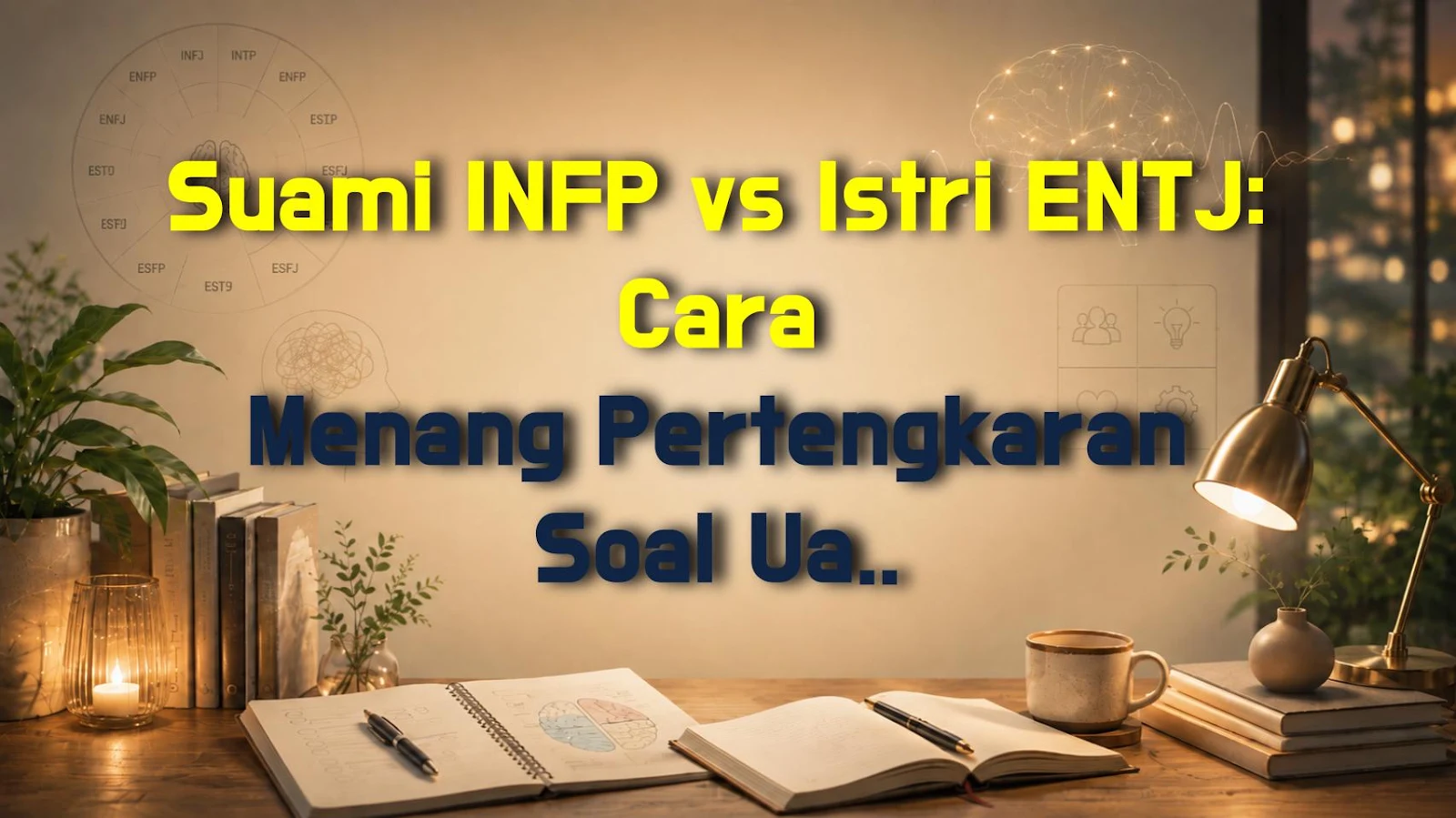 Suami INFP vs Istri ENTJ: Cara Menang Pertengkaran Soal Uang Tanpa Merusak Pernikahan