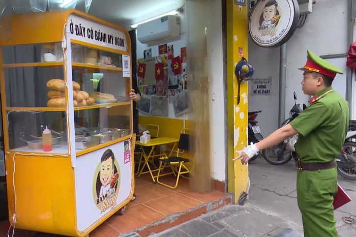 Phường Hai Bà Trưng siết chặt kỷ cương trật tự đô thị - Đài Phát thanh và truyền hình Hà Nội