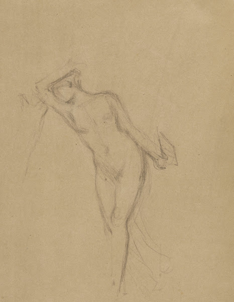 Etude de femme nue