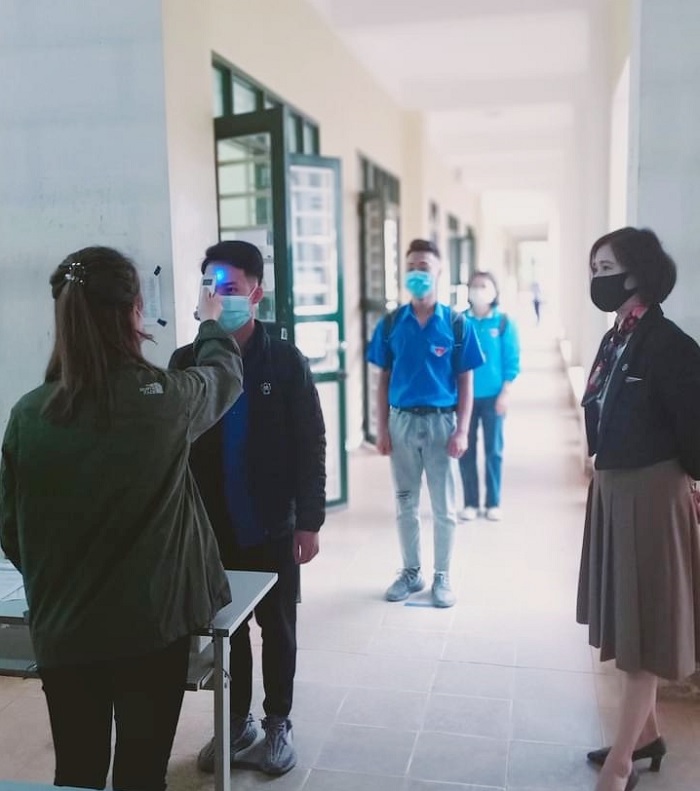 Trường Đại học Tây Bắc đẩy mạnh công tác phòng chống dịch Covid-19 cho cán bộ, giảng viên, sinh viên sau kì nghỉ Tết Nguyên đán