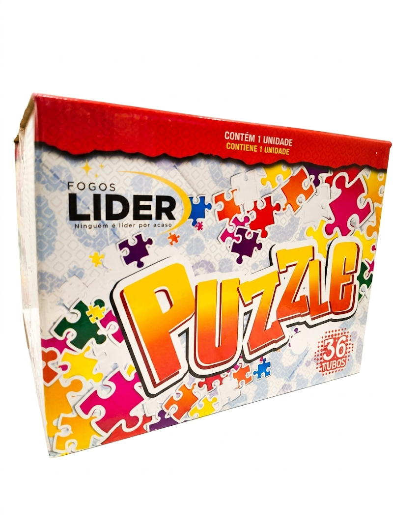 Torta Puzzle 36 Tubos