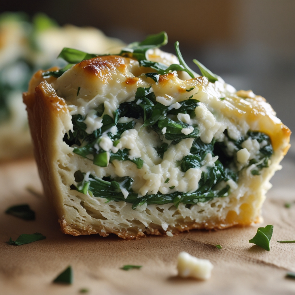20-Minute Spinach Ricotta Bites Recipe – Irresistibly Easy Appetizer for Quick Snacking