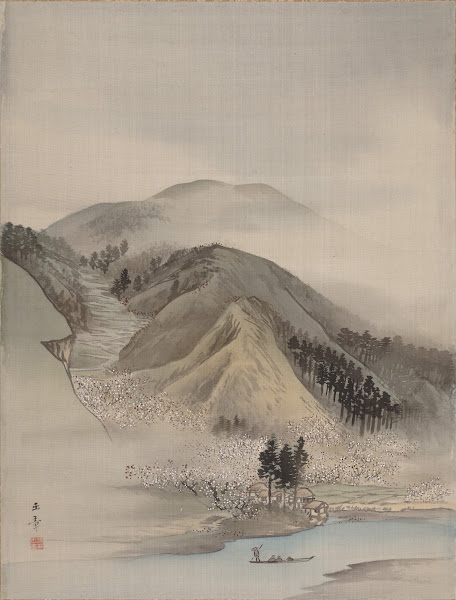Blossoms By A River Ca 188792