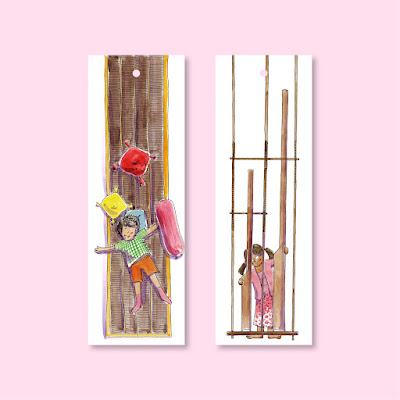 "Silih Asah" Bookmarkers set