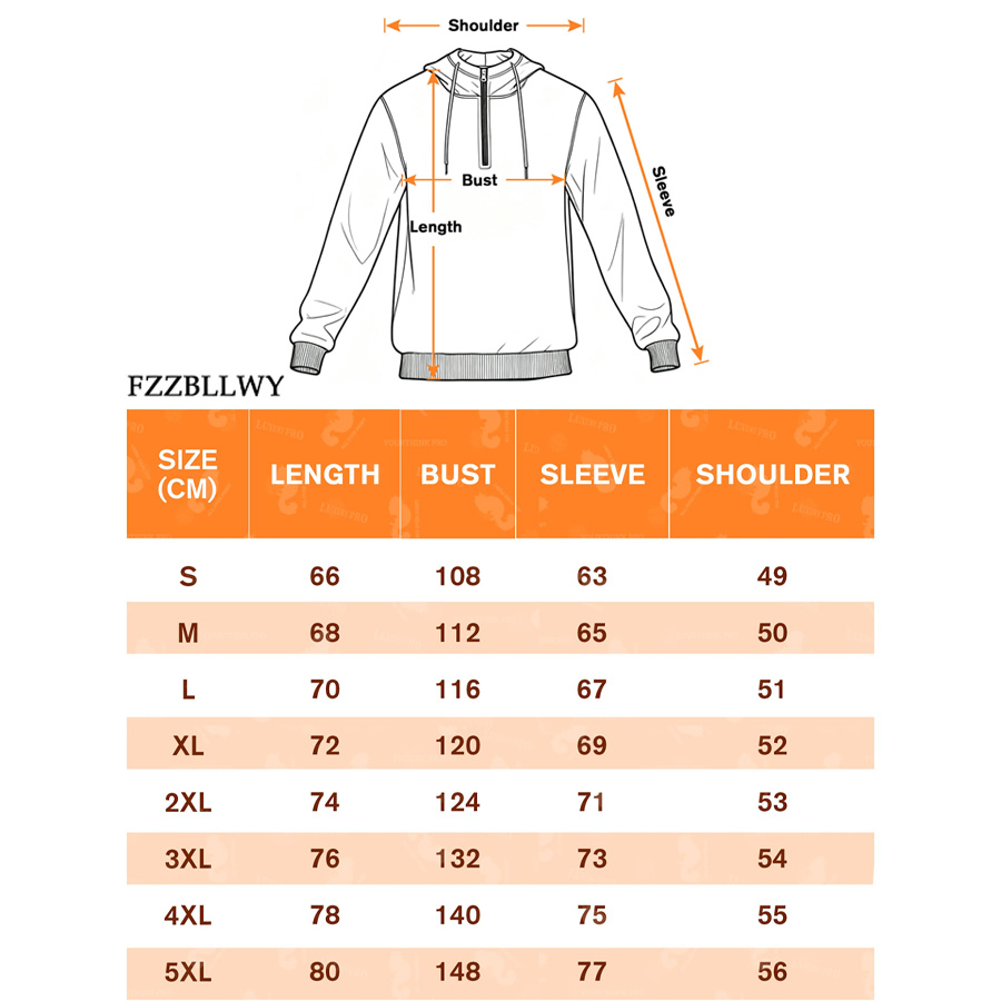 AOP Artificial Wool Half Zip Sweatshirt