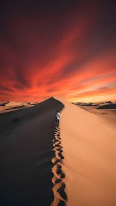 Vibrant Fluid Abstract Art with Pink, Purple, and Yellow Swirls