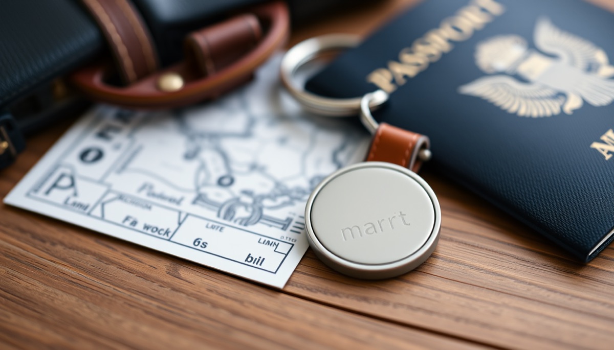 Localizadores Bluetooth Inteligentes tipo AirTag - Llaves, Maletas y Mascotas Seguras