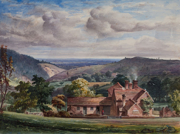 Church Hill Cottage Bromsgrove Lickey 1850 1880