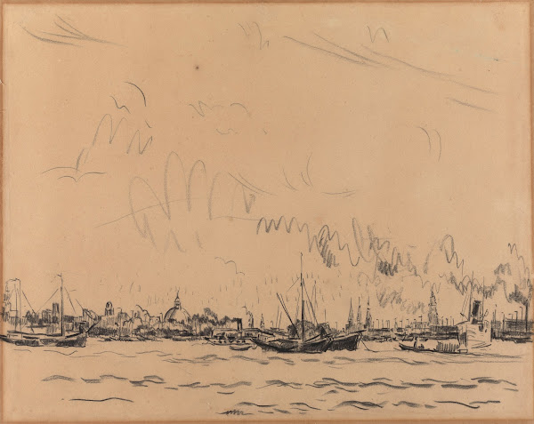 The Port of Amsterdam 1915