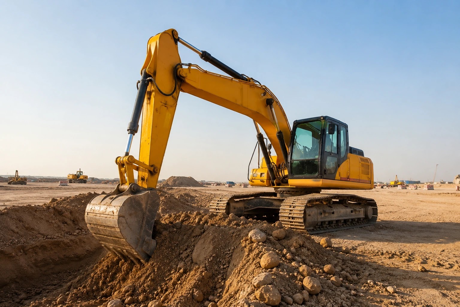 Excavator Rental