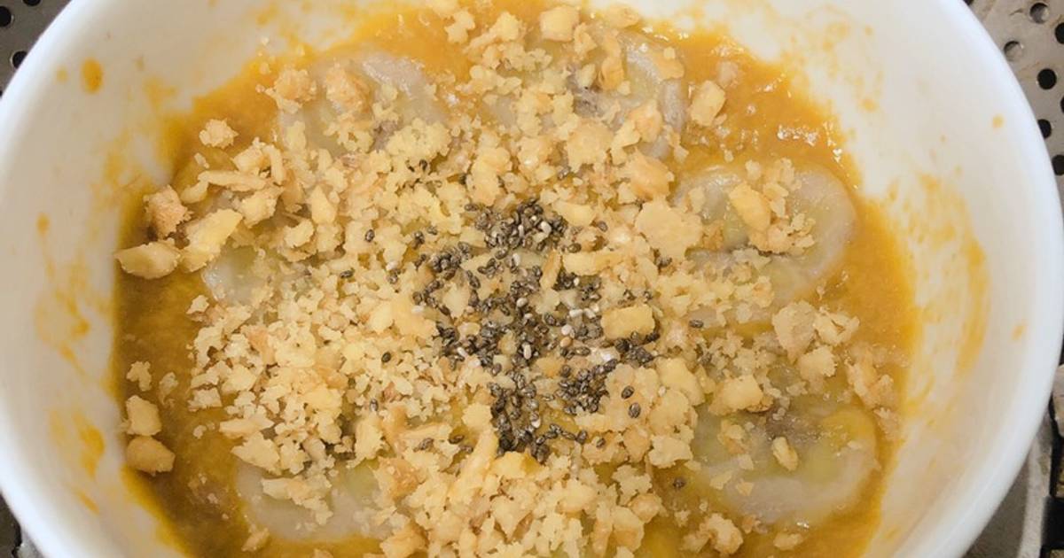 Bánh chuối hạt chia