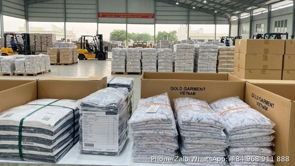 Vietnam T-Shirt Manufacturer - Gold Garment Vietnam