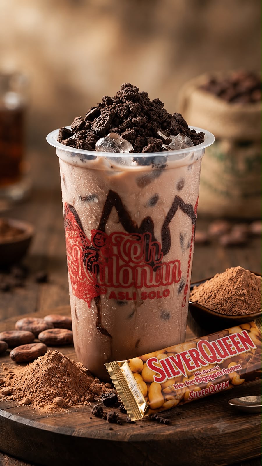 Foto Coklat Silverqueen