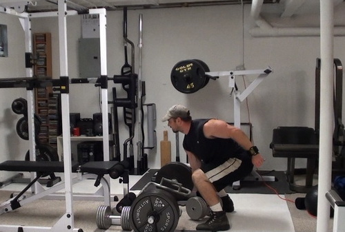 Single Dumbbell Snatch