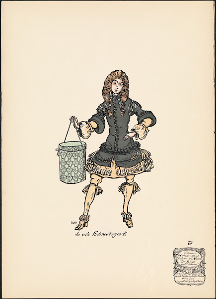 Der erste Schneidergesell 1912