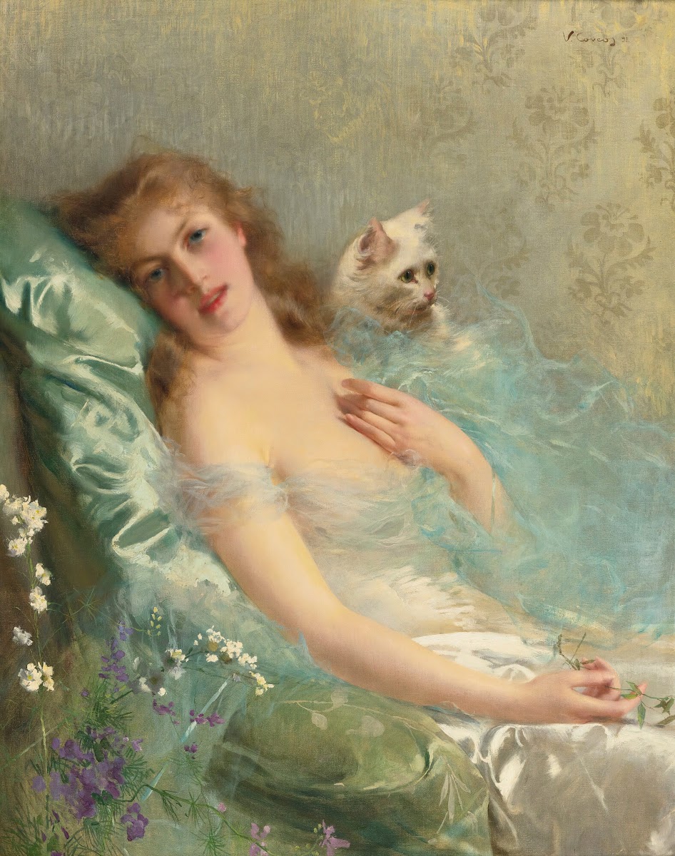 The White Cat 1891