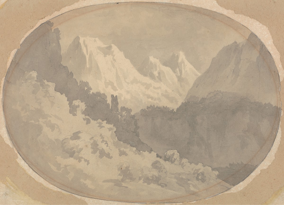 Alpine Scene 1781
