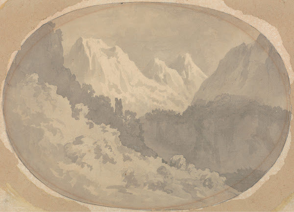 Alpine Scene 1781