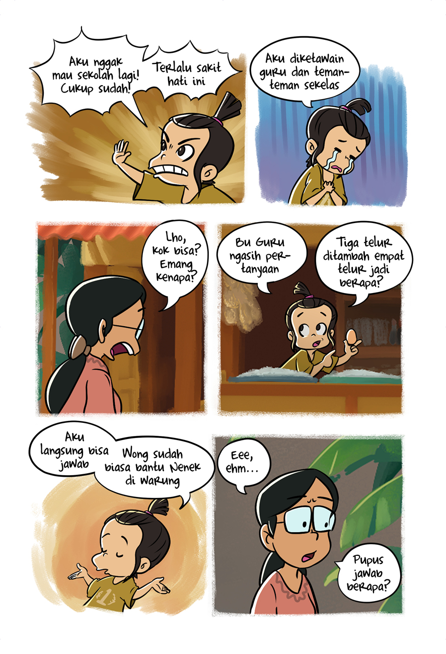 Pupus Putus Sekolah - Anak Berharga - thumbnail 3