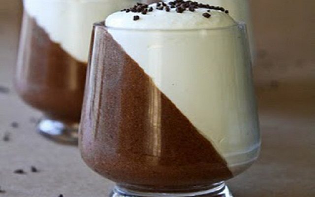 Mousse Chocolate Kem Sữa 2 Lớp
