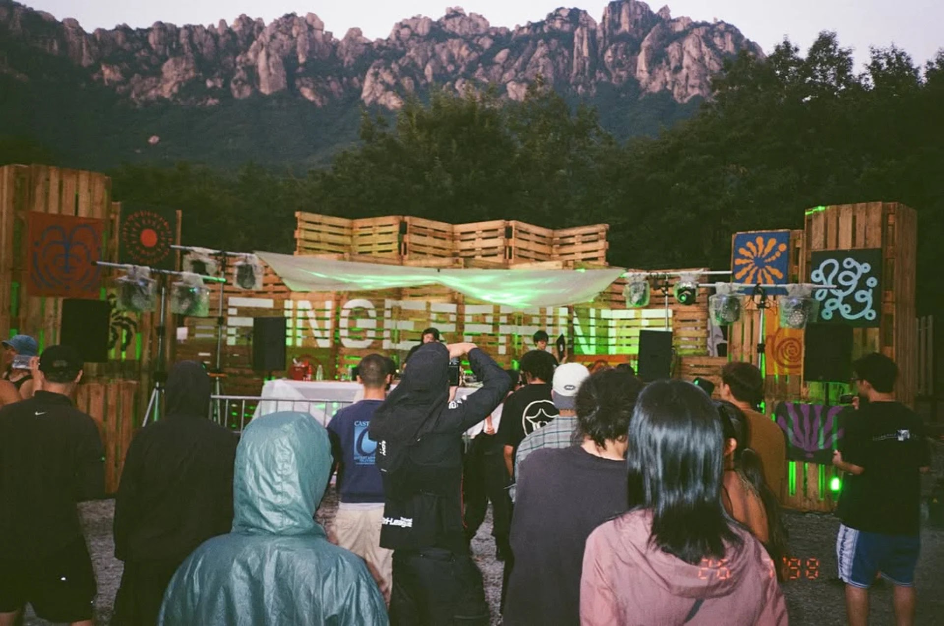 Fingerprints Summer Campのメインステージ