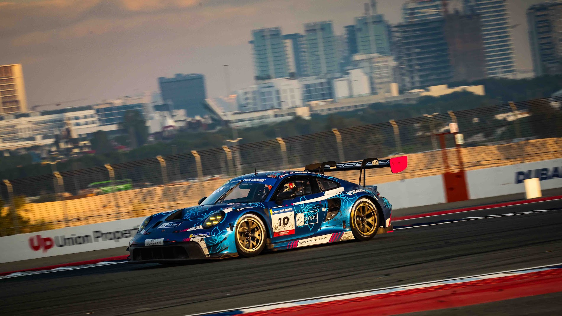 24h Dubai 2026 Herberth Porsche