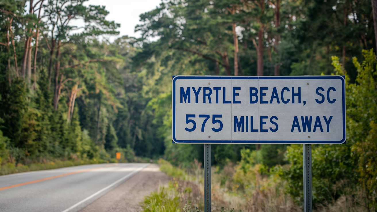 Distance and Travel Tips: Myrtle Beach SC from Childersburg AL