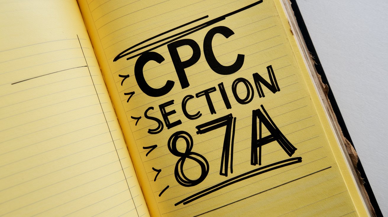 CPC Section 87A – Discovery Before Suit Filing