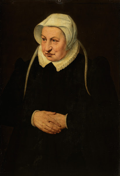 Portret van Jeanne Rivière 18th century