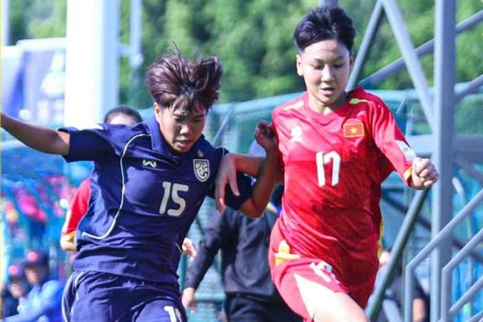 U17 nữ Việt Nam chia điểm cảm xúc với Thái Lan - Tạp chí Tri thức