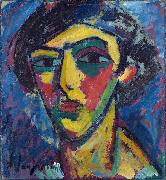 Head Of A Youth 1911