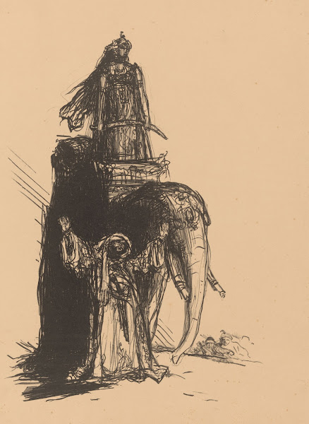 Olifant met staande berijder 1877   1932