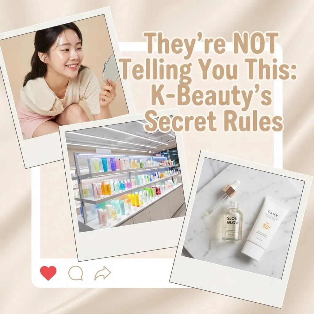 K-Beauty Secret Rules