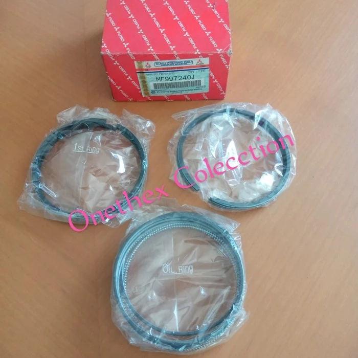 Mitsubishi Ring Set Piston 120ps Original untuk Performa Optimal