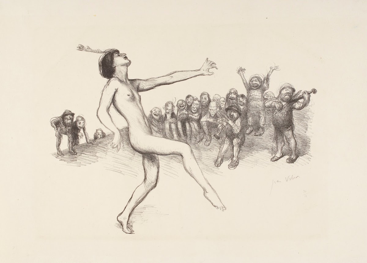 La Danse devant les nains 1910