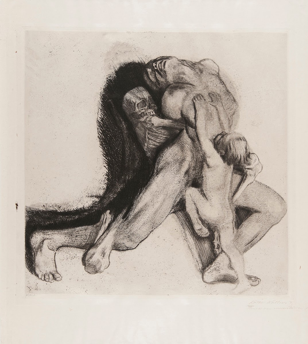 Tod und Frau 1910