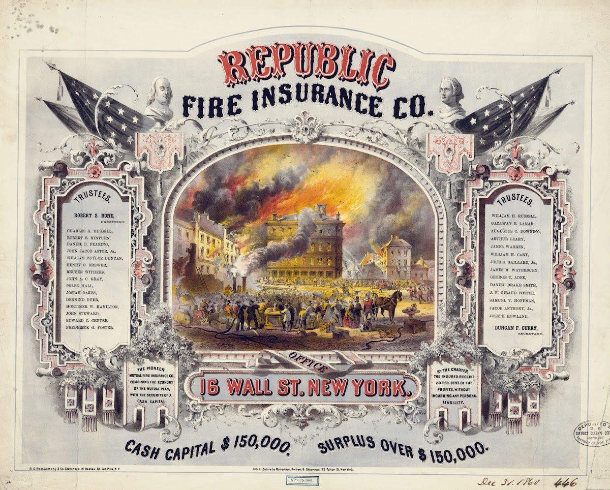 Republic fire insurance co