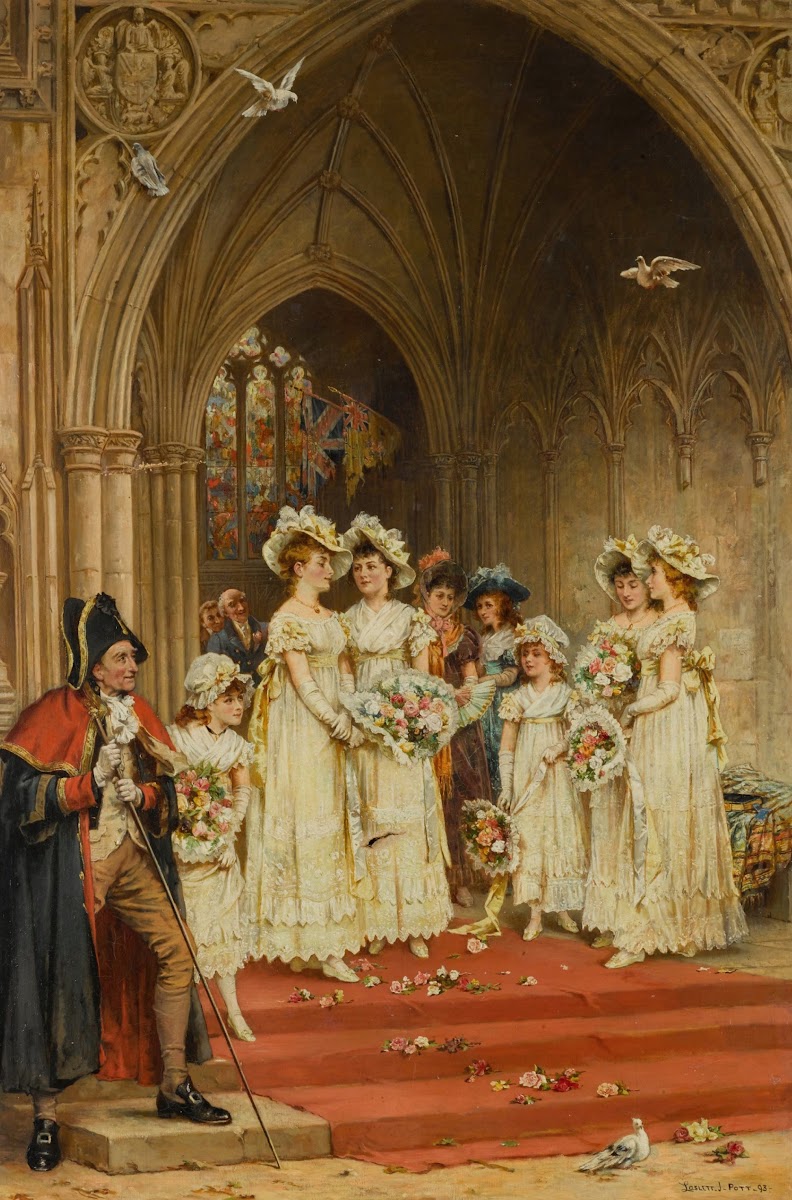 A Wedding Ceremony 1893