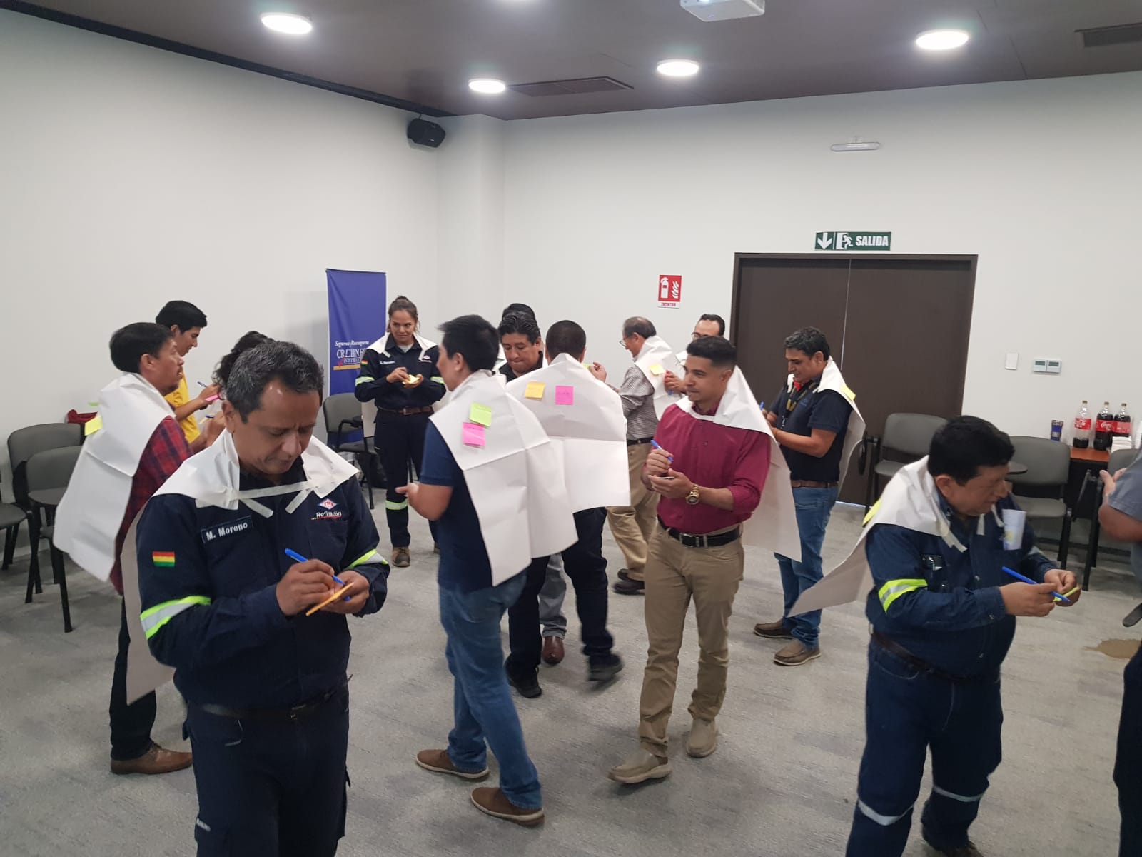 Formación operativa en campo