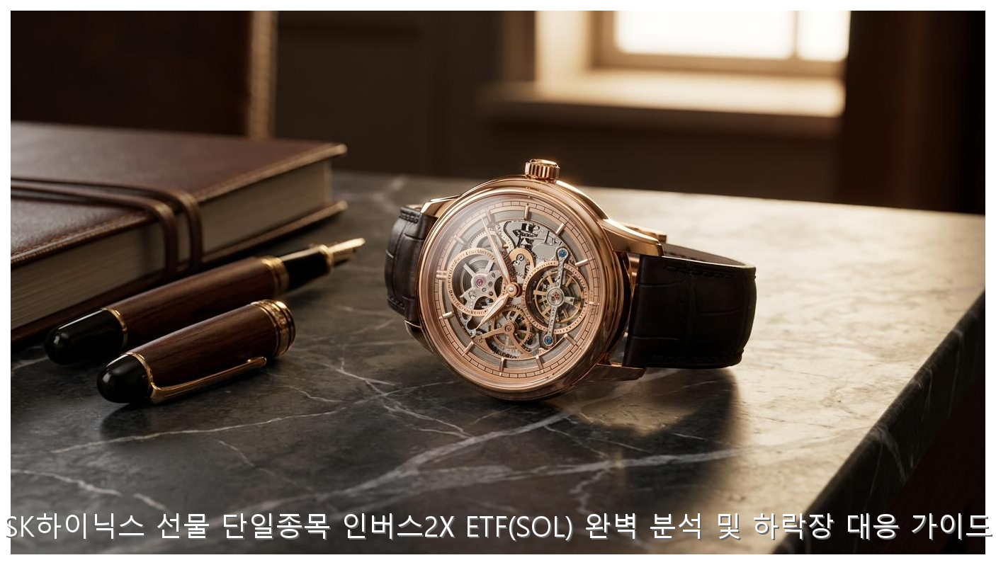SK하이닉스 선물 단일종목 인버스2X ETF(SOL) 완벽 분석 및 하락장 대응 가이드 핵심 안내 및 분석 인포그래픽 (6)