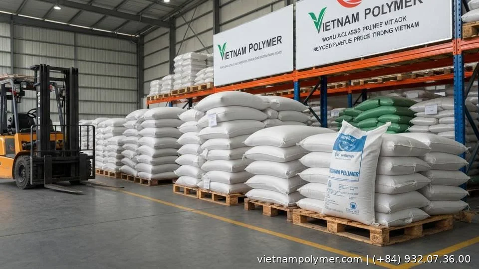recycled plastic granules price Vietnam - Vietnam Polymer