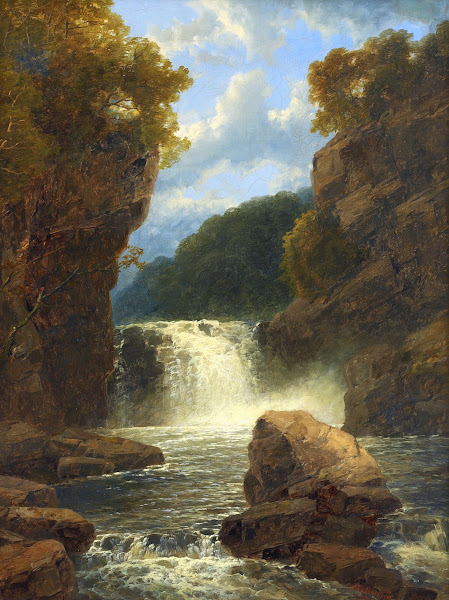 The Aberdulais Falls Wales 1874