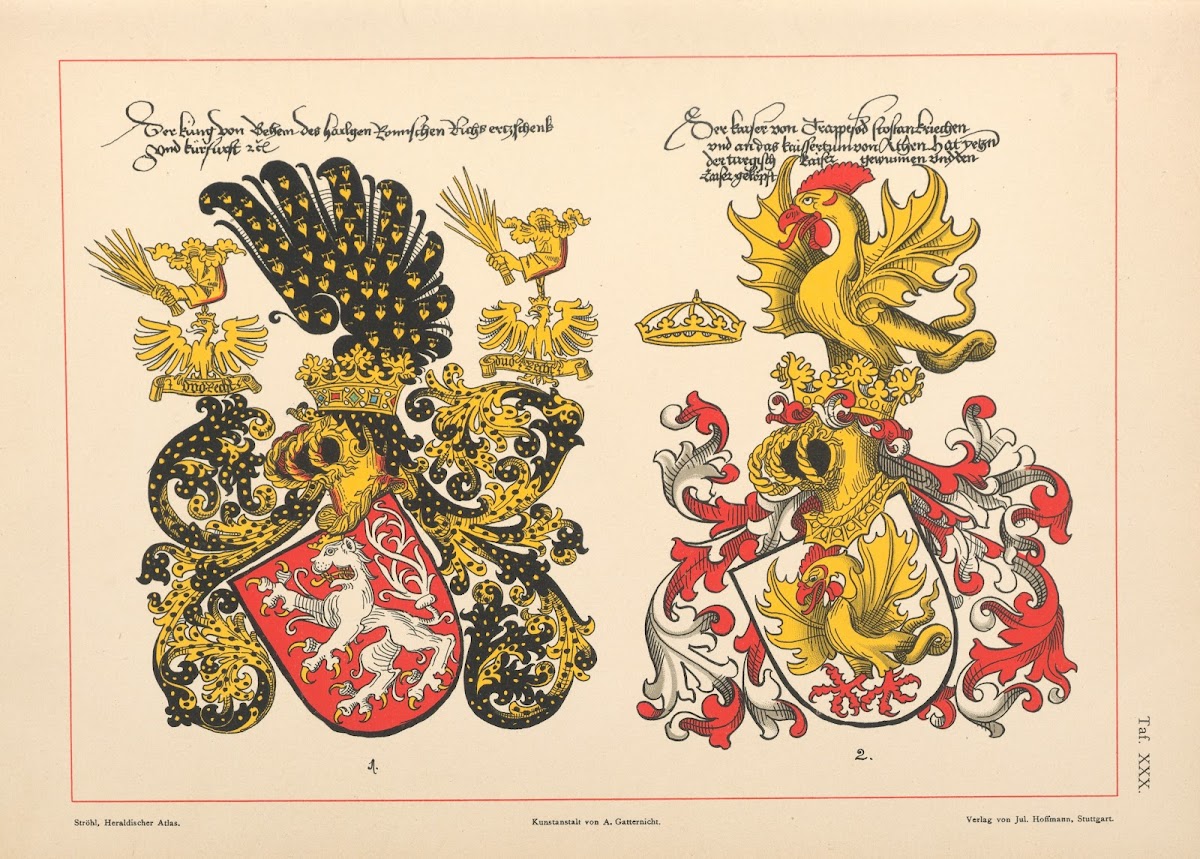 Heraldischer Atlas Pl26 1899
