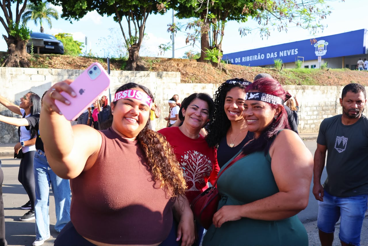 Ribeirão das Luzes / Marcha para Jesus 2026