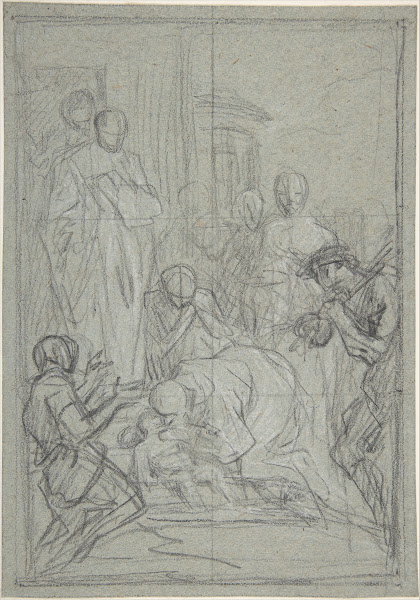 St Benedict Resuscitating an Infant ca 1745