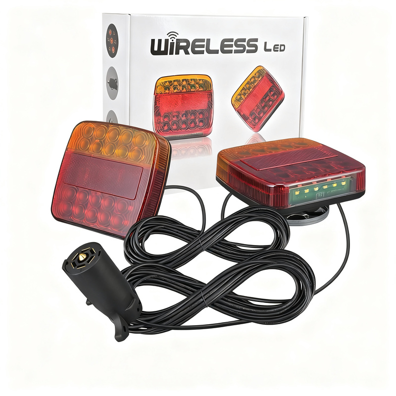 LED-Anhängerleuchte mit Bremslichter