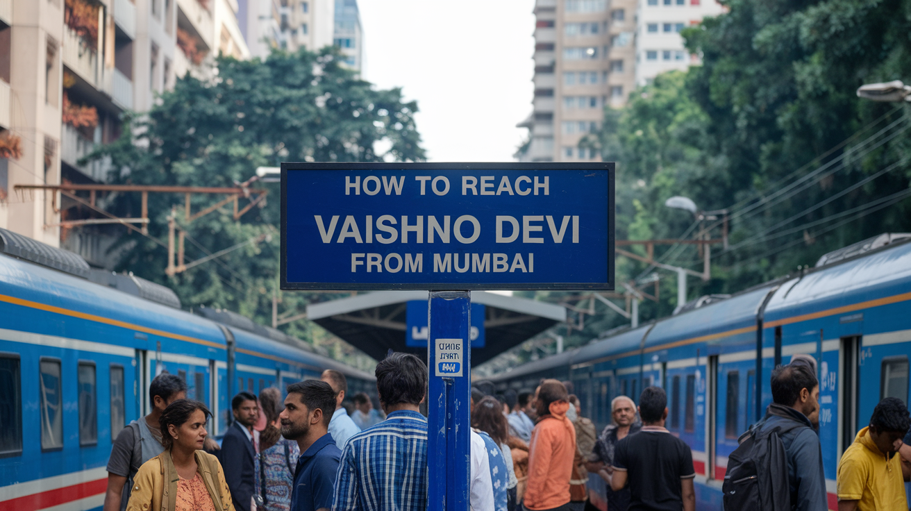 How to Reach Vaishno Devi from Mumbai – Travel Guide
