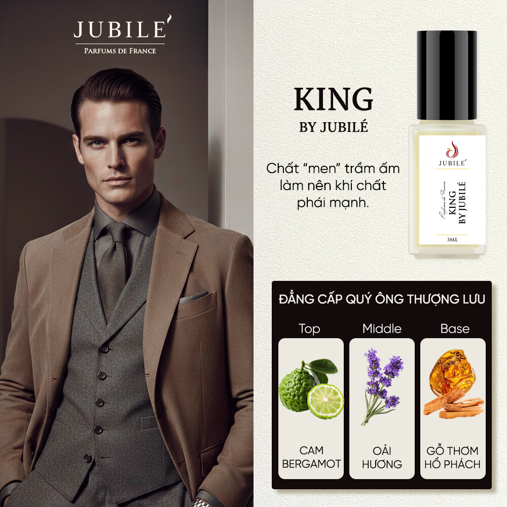 KING by Jubilé