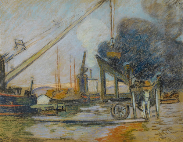 Quai de la Rapée Paris 1884